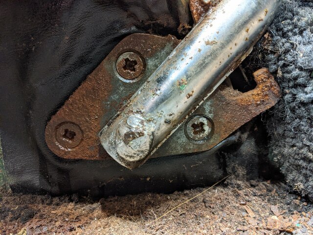 handbrake on