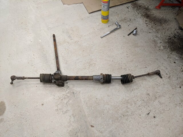 lower steering assembly