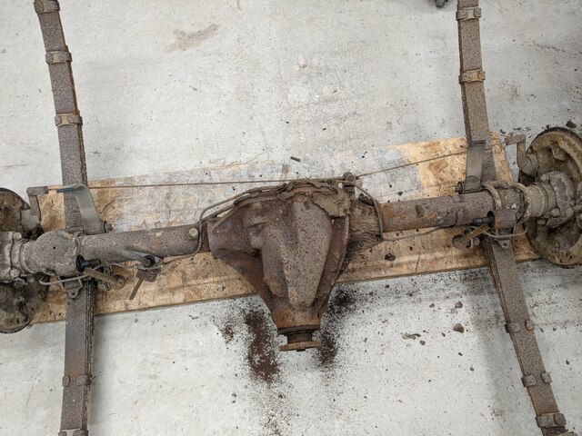 rear axle