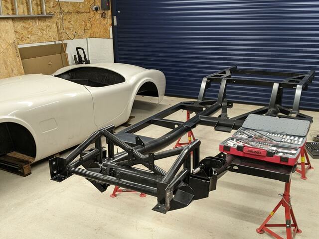 bodywork removed