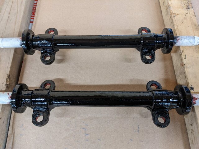 wishbone pivots