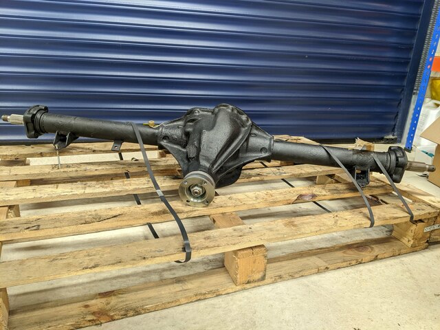 rear axle