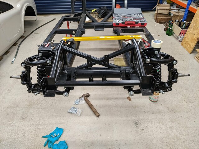 axles on
