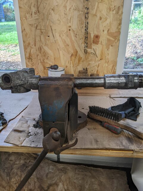 steering rack refurb