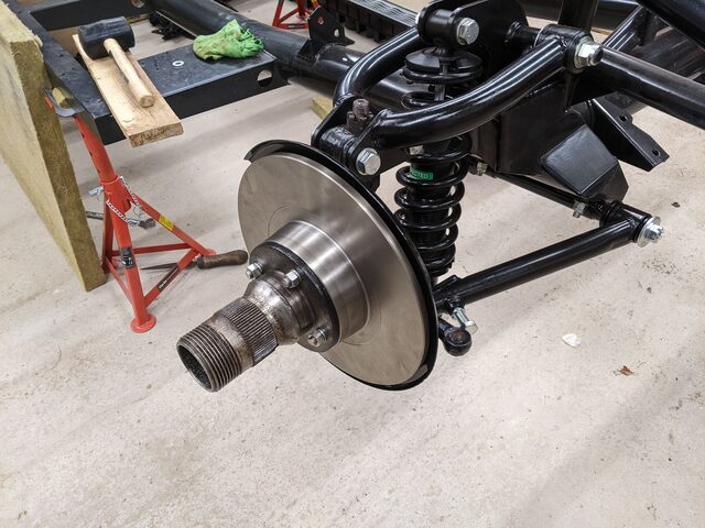 front brake disc