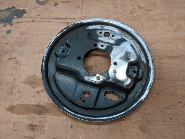 cleaning back plates