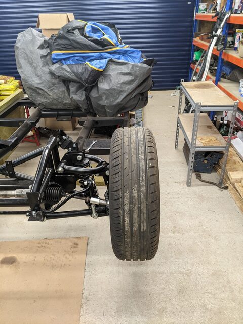 left wheel