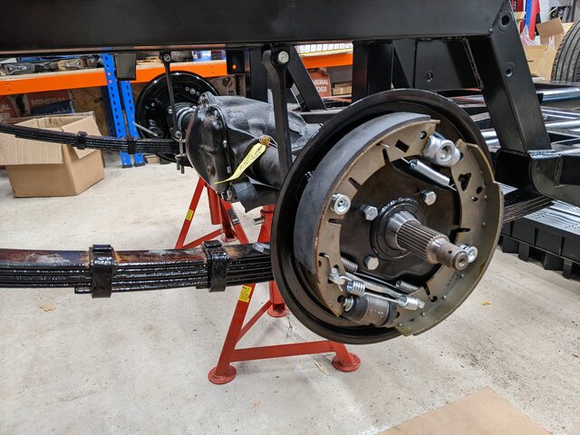 rear brake mechanism