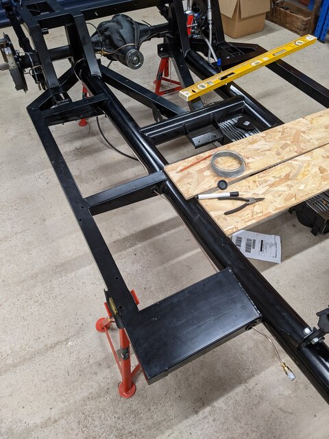 chassis brake line