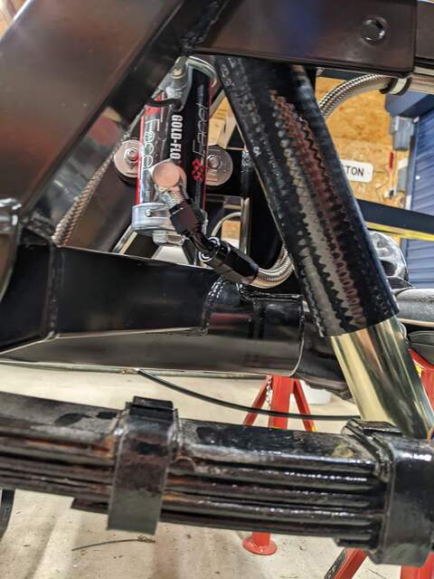fuel pump connection