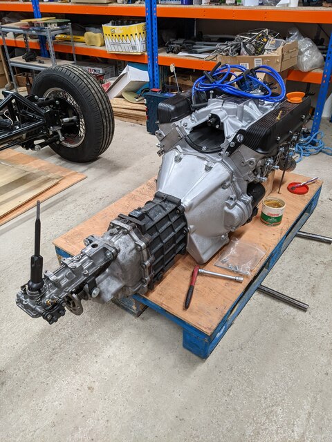engine and gearbox