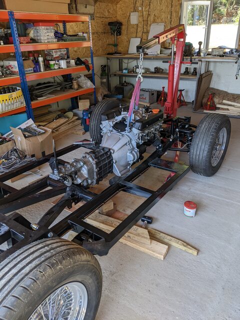 engine fitted