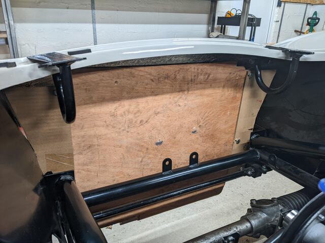 plywood radiator