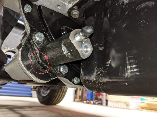 cylinder gap