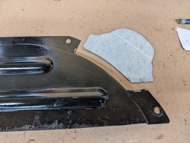 cut down backplate