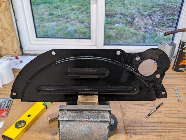 finished backplate