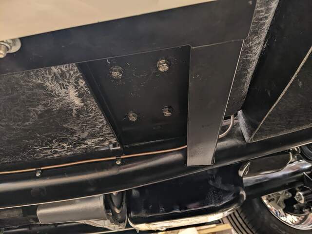 pedal box from below
