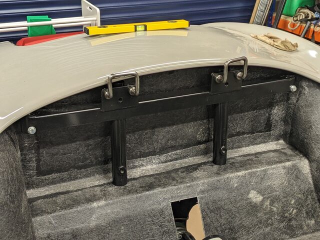 seatbelt frame