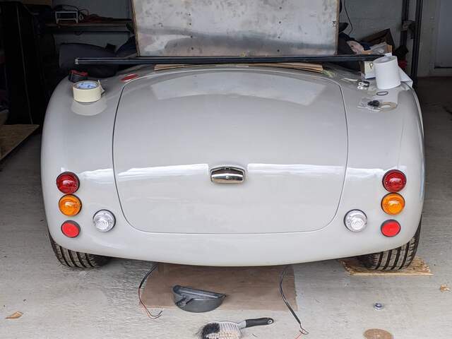 rear lights