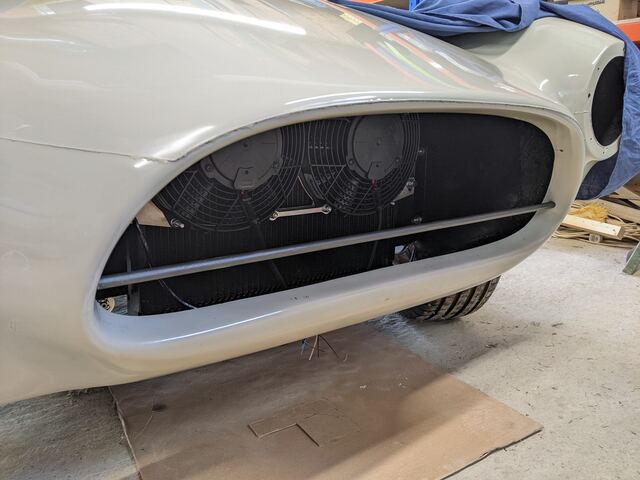 unpainted grille