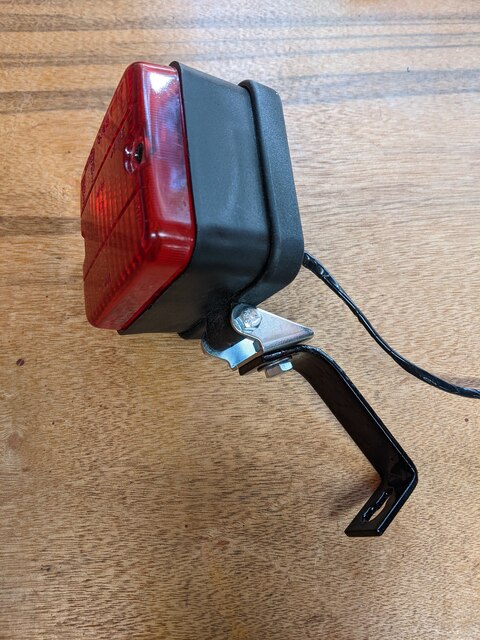 fog light bracket