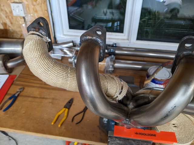 first wrap
