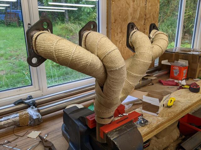 wrapped manifold