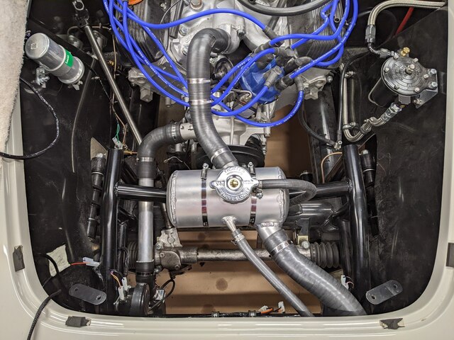 coolant plumbing