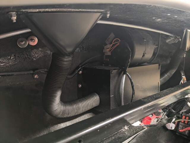 behind the curtain