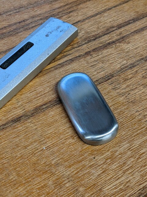sanded blank