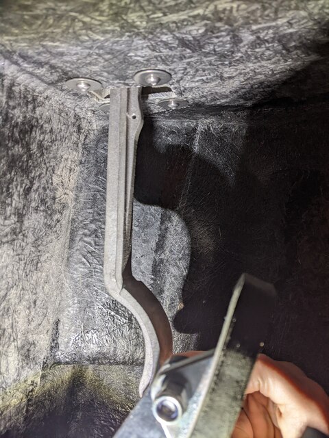 throttle pedal