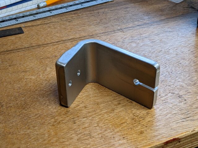 pedal throttle cable bracket