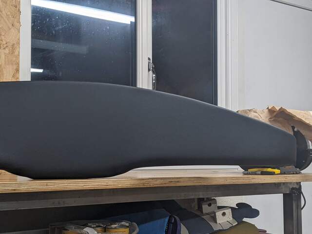 vinyl over foam
