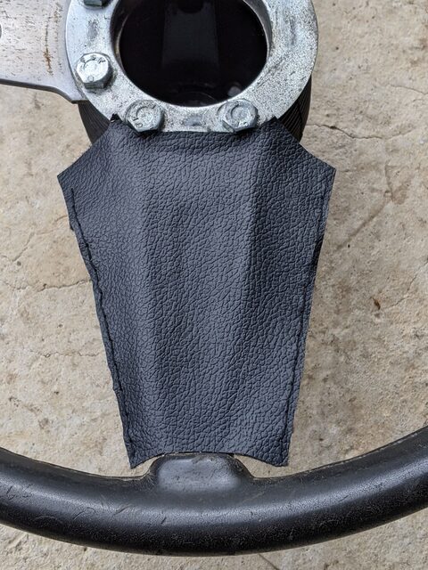 vinyl stuck to spoke