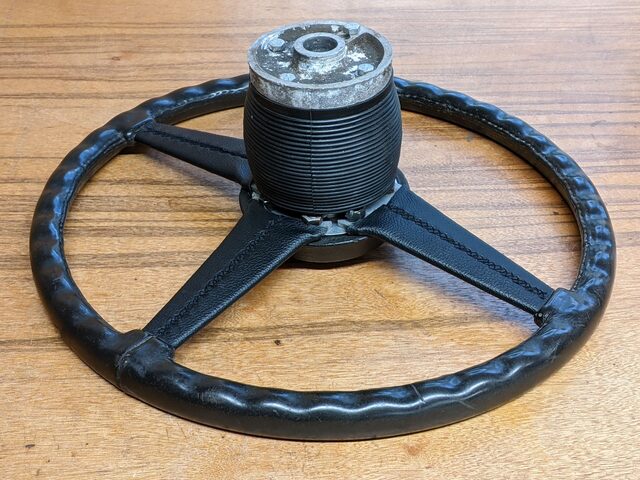 finished wheel from rear