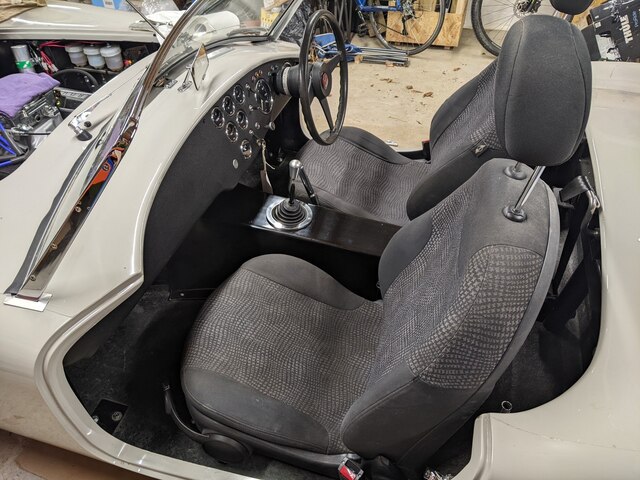 both seats fitted